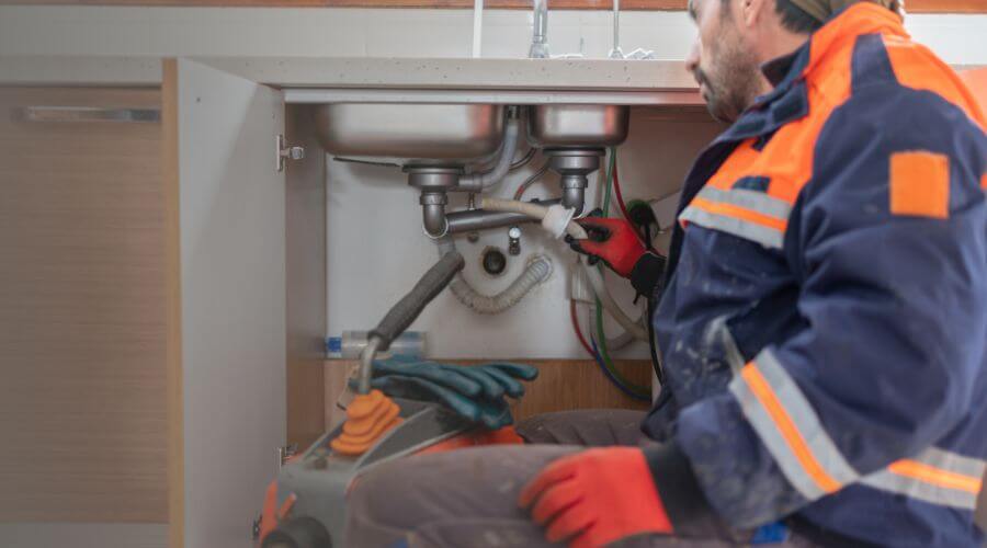 Professional slab leak plumber services in Villard, MN